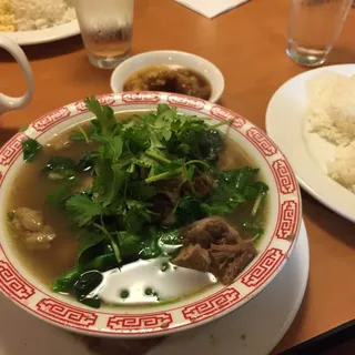 Oxtail Soup