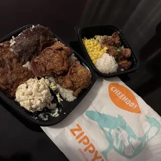 Korean Chicken Platter