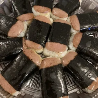 Spam Musubi Platter