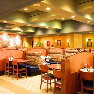 interior, sushi and sashimi