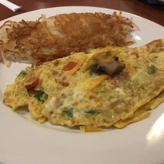 Vegetable Omelette
