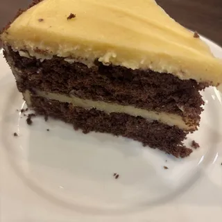 Slice of Chantilly Cake