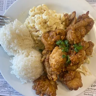 Korean Chicken Platter