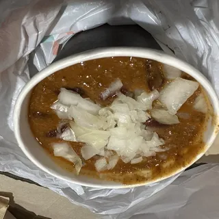 Chili Bowl (No Rice)