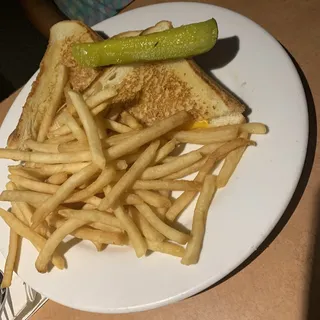 Keiki Grilled Cheese (combo)