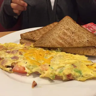 Zippy's Omelette