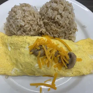 Mushroom Omelette
