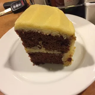 Slice of Chantilly Cake
