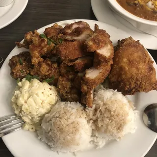 Chicken Trio
