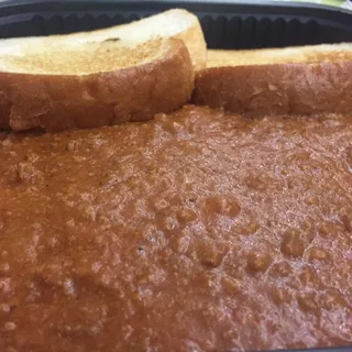 Spaghetti with Garlic Bread