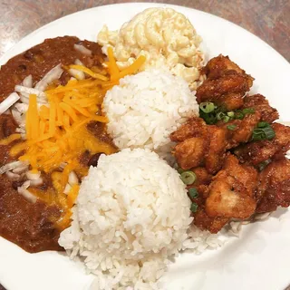 Korean Chicken Platter