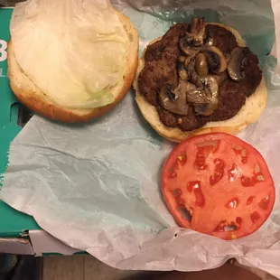 Mushroom Burger