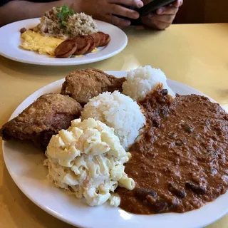 Zippy's Chili Omelette