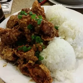 Korean Fried Chicken