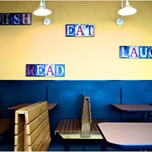 interior, sushi and sashimi