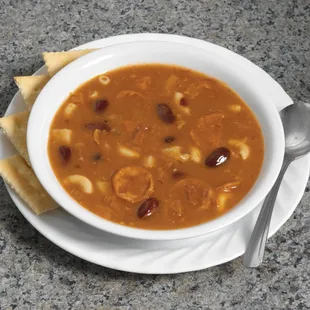 pasta dish, pasta, food