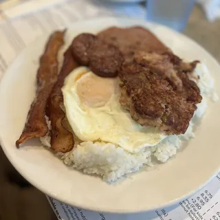 Meat Lover's Breakfast