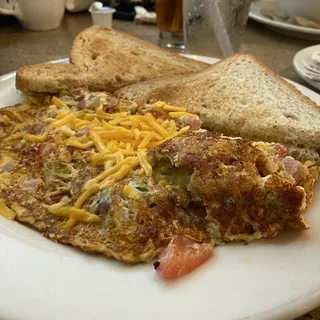 Zippy's Omelette