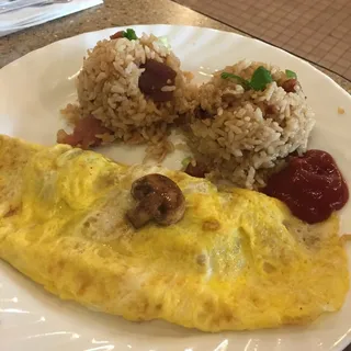 Mushroom Omelette