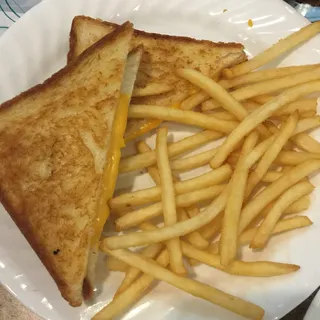 Keiki Grilled Cheese (combo)