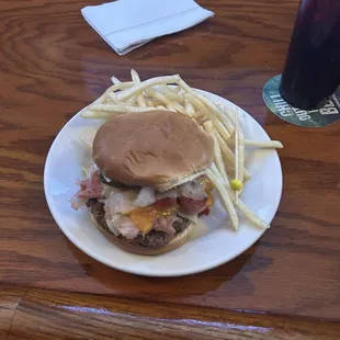 The Train Wreck and French Fries