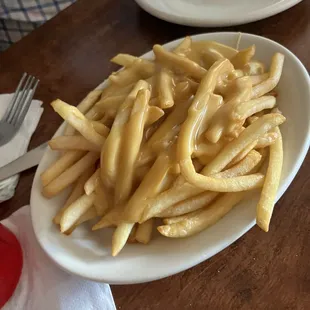 Cheese Cheese or Chili Fries