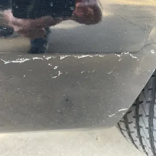 Brushes removed my clear coat.