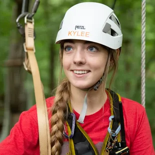 Kylee the awesome guide