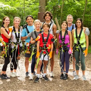 So much fun with a group!