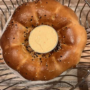 UZBEK TRADITIONAL BREAD