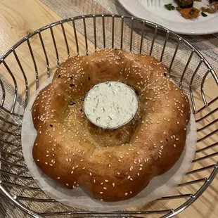 Traditional bread