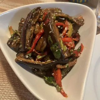 SAUTEED EGGPLANT