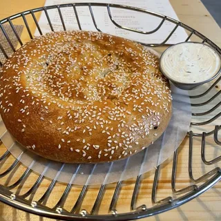 UZBEK BREAD WITH ONIONS