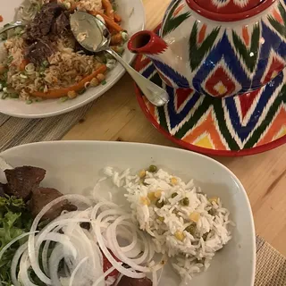 LAMB SHASHLIK