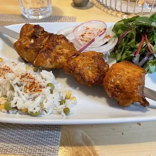 CHICKEN SHASHLIK