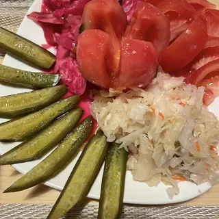 ASSORTED PICKLES