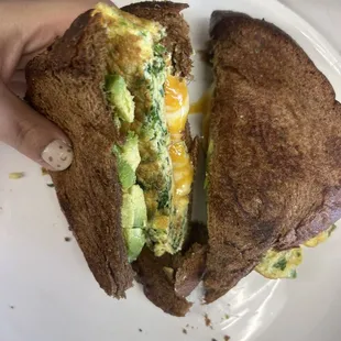 breakfast sandwich one of my favorites