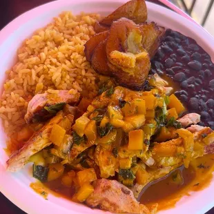 Pineapple Sauce Grilled Chicken