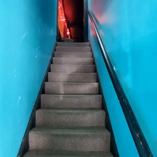 This bar has a massive 2nd floor.