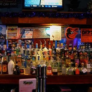 a man behind the bar