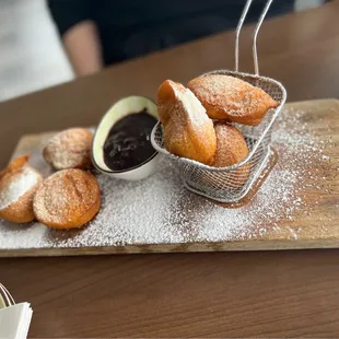 The beignets!!