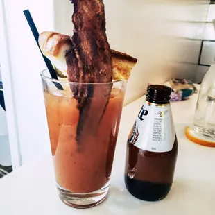 Bloody Mary and Chaser