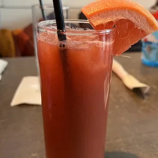 Pink Drink..not too sweet