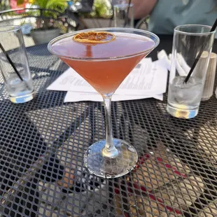 Elderflower Gin Martini