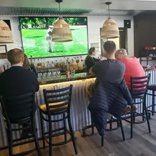 Bar area