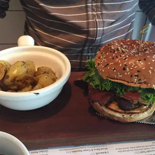 Breakfast Burger