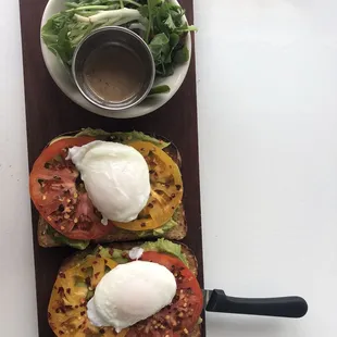 Poached Eggs