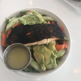 Blackened Salmon Sandwich