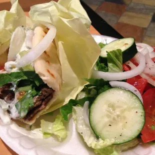 Gyro Combo Plate