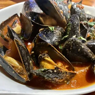 Mussels Marinara